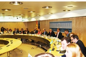 Reunió del CPFF on es van aprovar els objectius de dèficit i deute de les autonomies