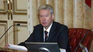 L'alcalde de Moscú, Sergéi Sobianin.