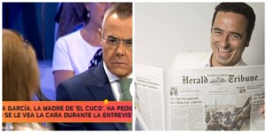 Imatge del programa La Noria i Pablo Herreros.