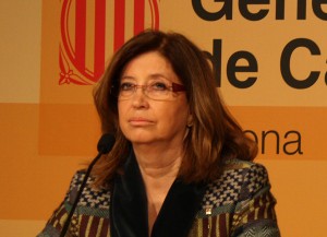 Irene Rigau, consellera d'Educació