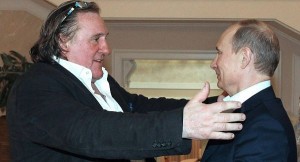Gerard Depardieu, Vladimir Putin