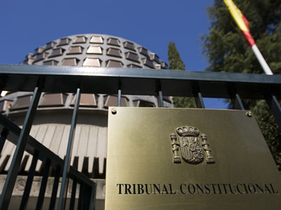 Seu del Tribunal Constitucional a Madrid. Seu del Tribunal Constitucional a Madrid.