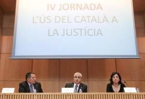 IV Jornada de l'ús del català a la justícia, Vic
