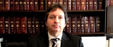 Sergi Blázquez , President de l'associació Drets