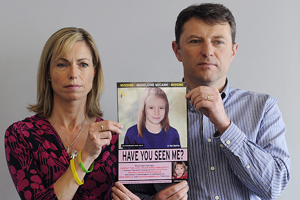 Els pares de la desapareguda Madeleine McCann condemnats com a mentiders pel tribunal de l'opinió pública