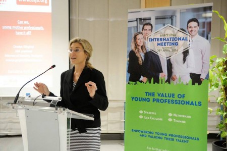 Font: Organització del VYP Barcelona - The Value of Young Professionals.